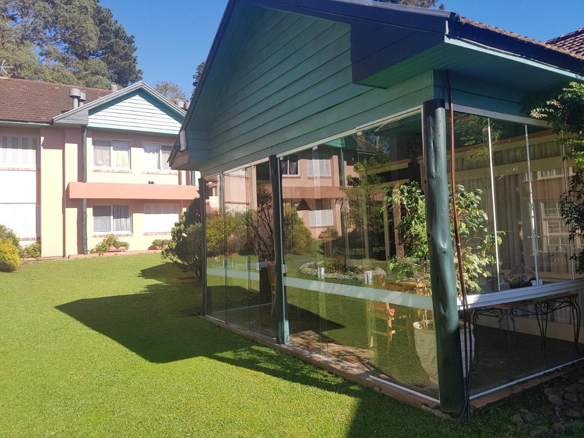 Confortavel Apartamento Proximo Ao Lago Negro Appartement Gramado Buitenkant foto
